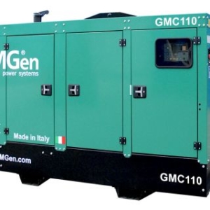 Дизельный генератор GMGen GMC110 в кожухе с АВР