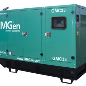 Дизельный генератор GMGen GMC33 в кожухе Дизельный генератор GMGen GMC33 в кожухе