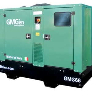 Дизельный генератор GMGen GMC66 в кожухе с АВР