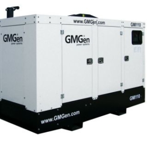 Дизельный генератор GMGen GMI110 в кожухе с АВР