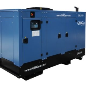Дизельный генератор GMGen GMJ110 в кожухе с АВР