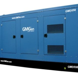 Дизельный генератор GMGen GMD550 в кожухе Дизельный генератор GMGen GMD550 в кожухе