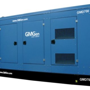 Дизельный генератор GMGen GMD700 в кожухе