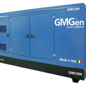 Дизельный генератор GMGen GMV200 в кохухе с АВР