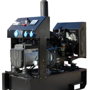 Дизельный генератор GENBOX KBT16M с АВР