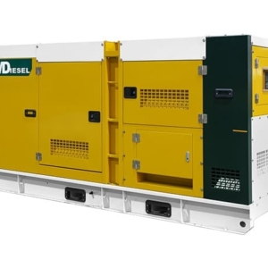 Дизельный генератор Mitsudiesel АД-250С-Т400-1РКМ29 в шумозащитном кожухе