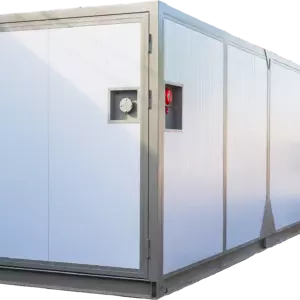 Дизельный генератор MGEp400YI (400 кВт, Yuchai) в контейнере