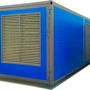 Дизель-генератор 500 кВт EcoPower АД500-T400eco в контейнере
