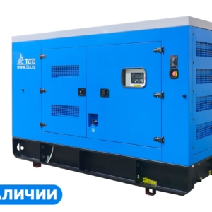 Дизельный генератор ТСС АД-200С-Т400-2РКМ15 в кожухе с АВР