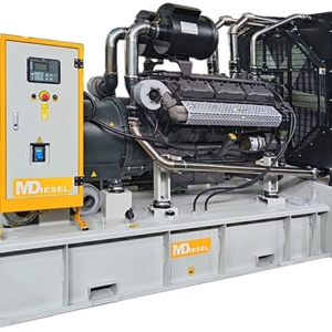 Дизельный генератор Mitsudiesel АД-800С-Т400-1РМ29