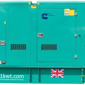 Дизельный генератор MGEp350CS в кожухе