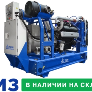 Дизельный генератор ТСС АД-300С-Т400-1РМ2