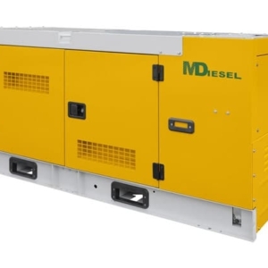 Дизельный генератор Mitsudiesel АД-20С-Т400-1РКМ29 в шумозащитном кожухе