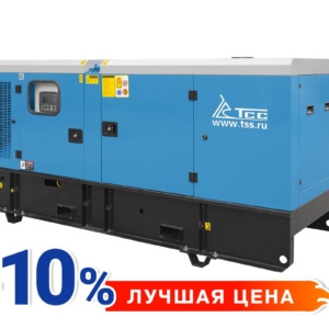 Дизельный генератор ТСС АД-40С-Т400-1РКМ11 в кожухе