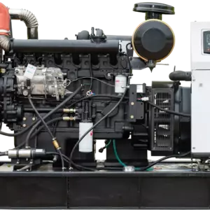 Дизельный генератор EcoPower АД100-T400eco (100 кВт, Ricardo)