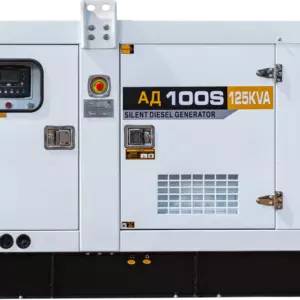 Дизельный генератор EcoPower АД100-T400eco в кожухе с АВР