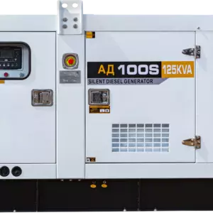 Дизельный генератор EcoPower АД100-T400eco (100 кВт, Ricardo) в кожухе