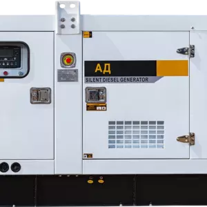 Дизельный генератор EcoPower АД200-T400eco (200 кВт, Ricardo) в кожухе