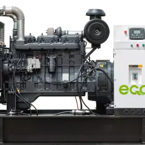 Дизельный генератор EcoPower АД350-T400eco (350 кВт, Woling)