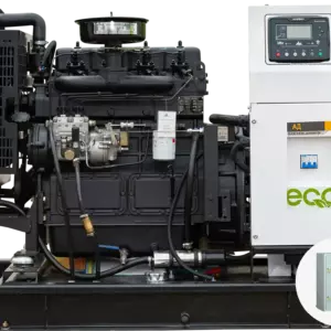 Дизельный генератор EcoPower АД16-T400eco с АВР