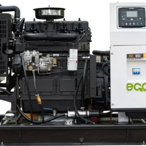 Дизельный генератор EcoPower АД20-T400eco (20 кВт, Ricardo)