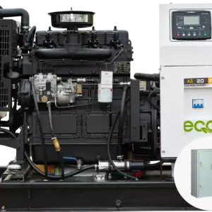 Дизельный генератор EcoPower АД20-T400eco с АВР
