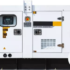 Дизельный генератор EcoPower АД20-T400eco в кожухе с АВР