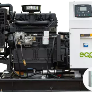 Дизельный генератор EcoPower АД30-T400eco с АВР