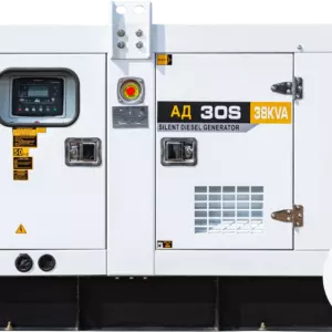 Дизельный генератор EcoPower АД30-T400eco в кожухе с АВР