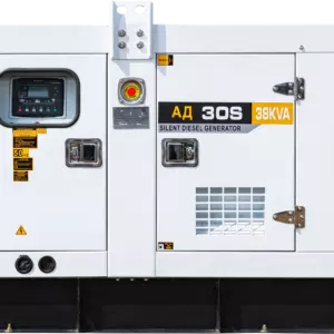 Дизельный генератор EcoPower АД30-T400eco (30 кВт, Ricardo) в кожухе