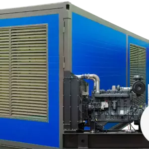 Дизельный генератор EcoPower АД1000-T400eco в контейнере с АВР