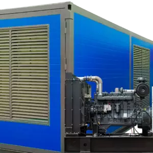 Дизельный генератор EcoPower АД600-T400eco (600кВт, Woling) в контейнере