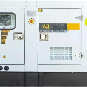 Дизельный генератор EcoPower АД40-T400eco в кожухе с АВР