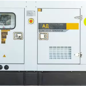 Дизельный генератор EcoPower АД40-T400eco (40 кВт, Ricardo) в кожухе
