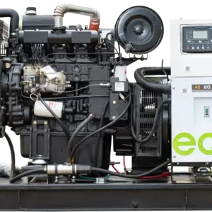 Дизельный генератор EcoPower АД80-T400eco (80 кВт, Ricardo)