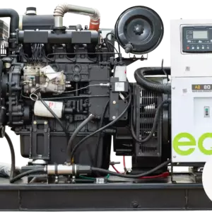 Дизельный генератор EcoPower АД80-T400eco с АВР