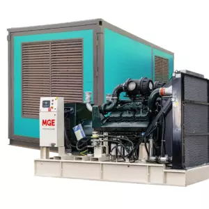 Дизельный генератор MGEp720DN в контейнере с АВР