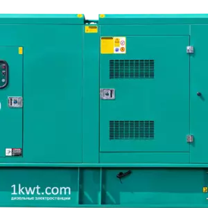 Дизельный генератор MGEp100CS в кожухе