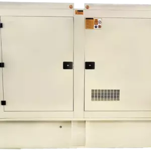 Дизельный генератор MGEp250pYI в кожухе с АВР