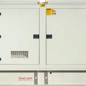 Дизельный генератор MGEp300BN в кожухе с АВР