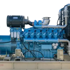 Дизельный генератор MGEp1500BN с АВР