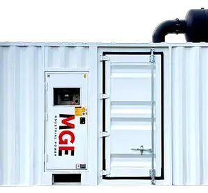 Дизельный генератор MGEp720YI (720 кВт, Yuchai) в контейнере