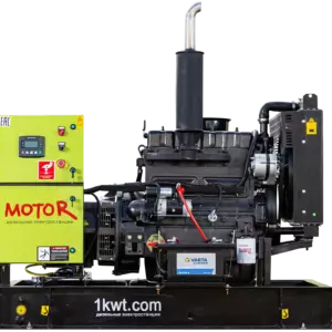 Дизельный генератор MOTOR АД 12-T400 (12 кВт, RICARDO)