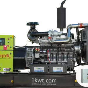 Дизельный генератор MOTOR АД 150-T400 с АВР