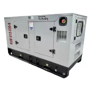 Дизельный генератор KUB G12-230-S в кожухе