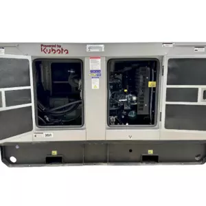 Дизельный генератор KUB G12-230-S в кожухе