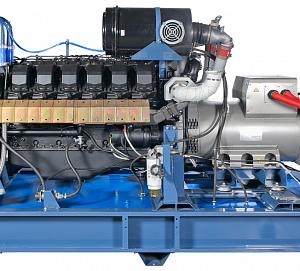 Дизельный генератор Фрегат АД-400 (ЯМЗ) с АВР