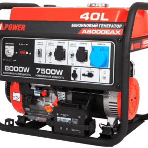 Бензогенератор A-iPower A8000EAX