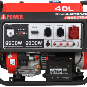 Бензогенератор A-iPower A8500TEA Бензогенератор A-iPower A8500TEA с автозапуском АВР