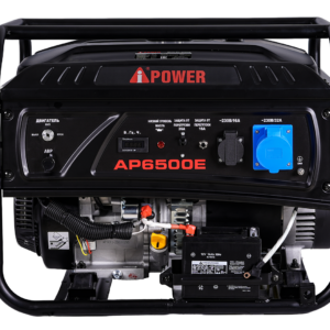 Бензогенератор A-iPower AP6500E с автозапуском АВР